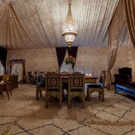 Lemnaouar Erg Camp Hotel เมอร์ซูกา ภายนอก รูปภาพ
