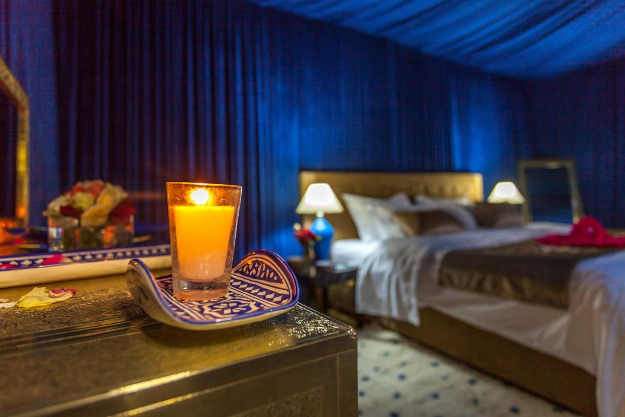 Lemnaouar Erg Camp Hotel เมอร์ซูกา ภายนอก รูปภาพ